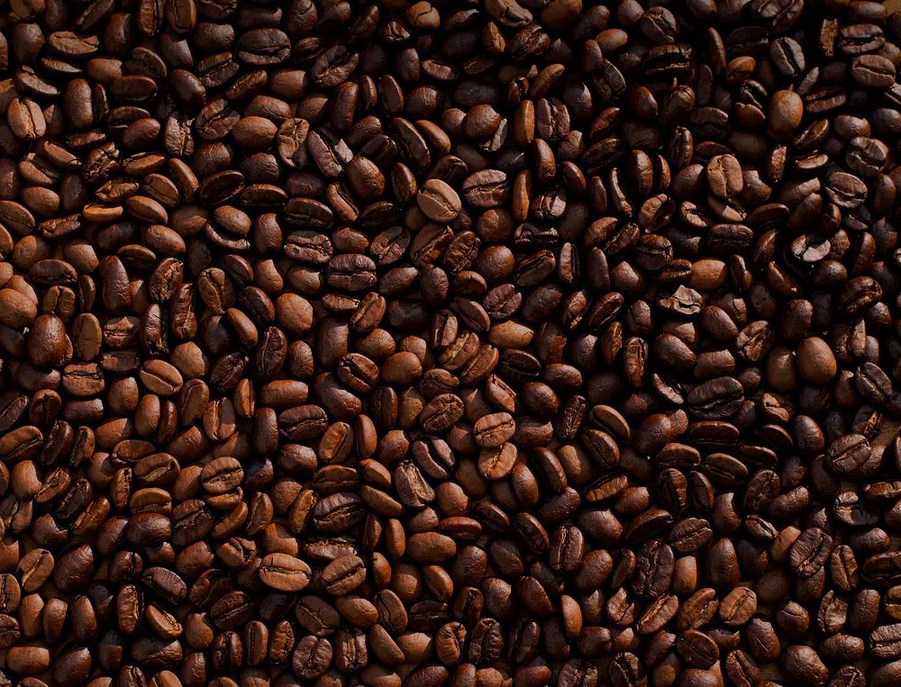 Coffee bean lot. poster detail