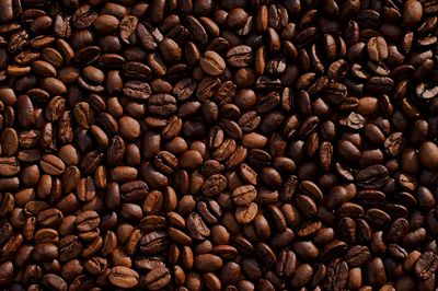 Desktop wallpaper coffee bean, HD.
