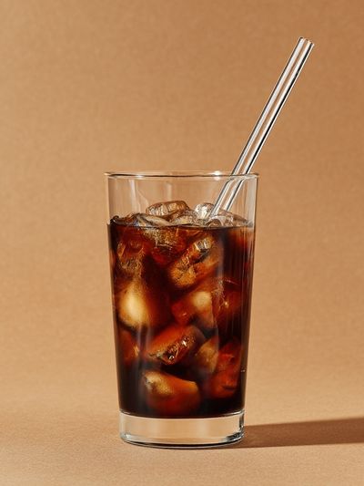 Iced Coffee Still Life Print