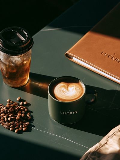 Coffee Still Life Photography Poster. poster