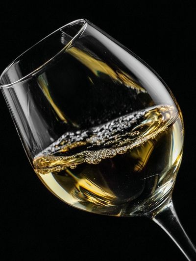 Champagne Glass — Photography Print. poster