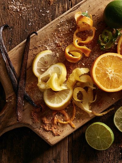 Citrus Still Life Food-Drink Poster.