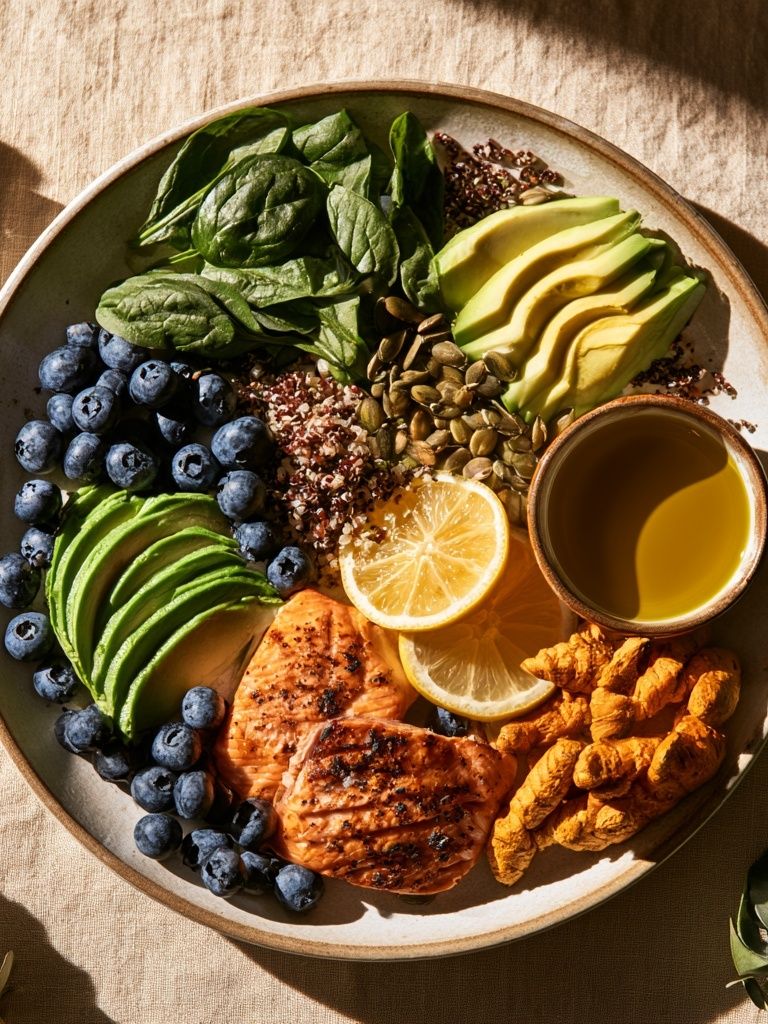 Healthy Bowl Food Photography Poster. poster — food-drink art