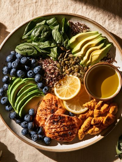Healthy Bowl Food Photography Poster.