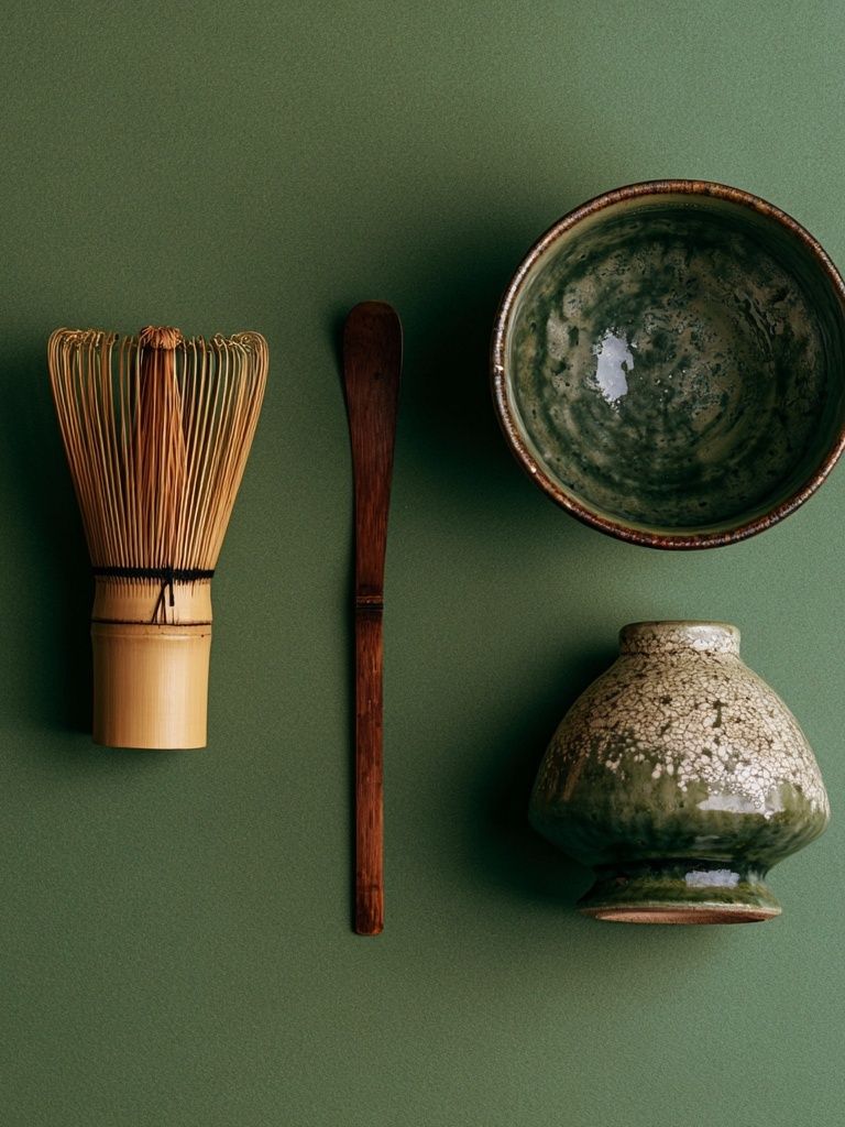 Matcha Tea Still Life Photography Poster. poster — food-drink art