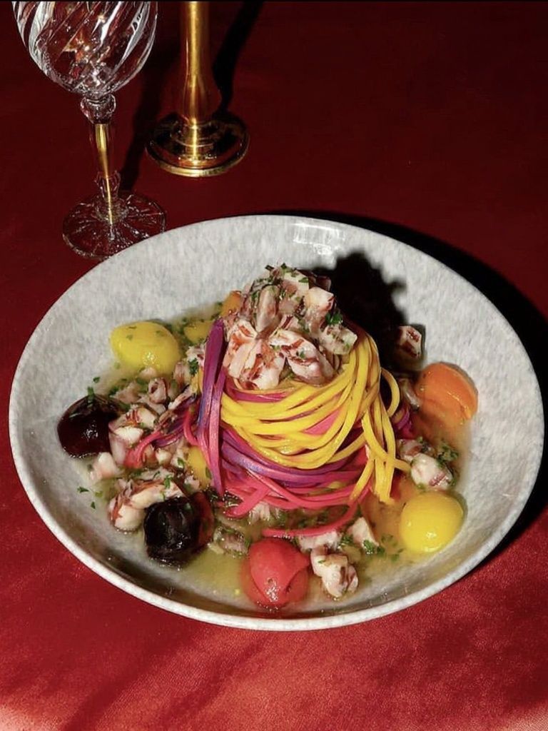 Gourmet Pasta Still Life Print. poster detail