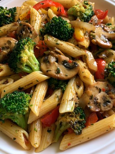 Vegetable Pasta Bowl Food-Drink Print.