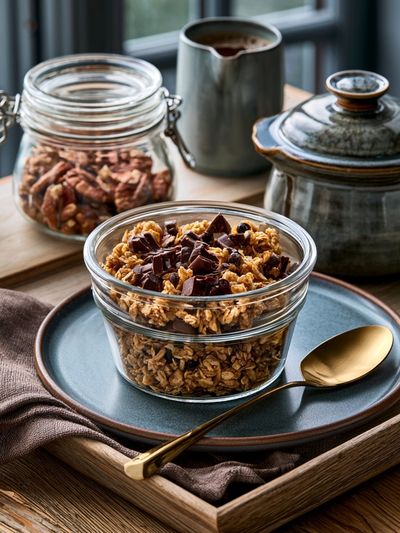 Artisan Granola Still Life Print.