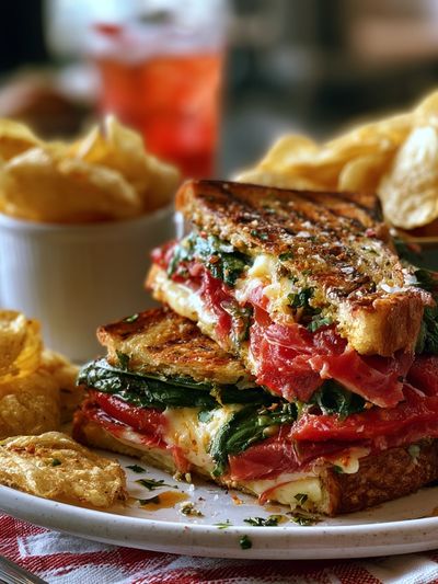 Gourmet Sandwich Food-Drink Poster.