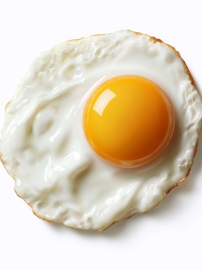 Sunny Side Up Food Print.