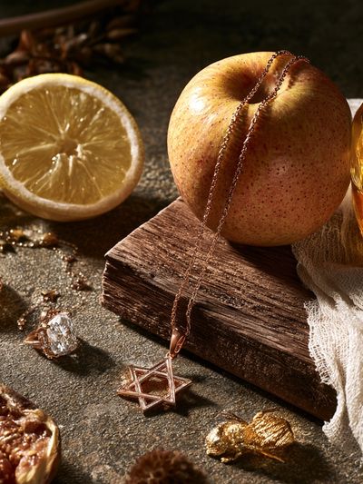 Still Life with Apple and Lemon Print.