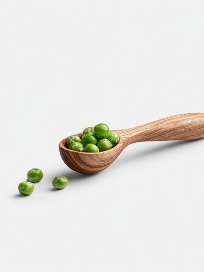 Green Peas Still Life Poster. poster