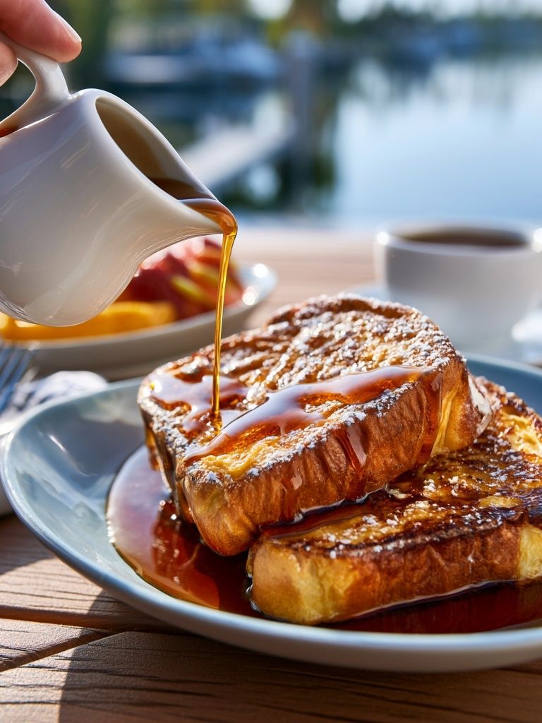 French Toast Breakfast Photography Poster. poster — food-drink art