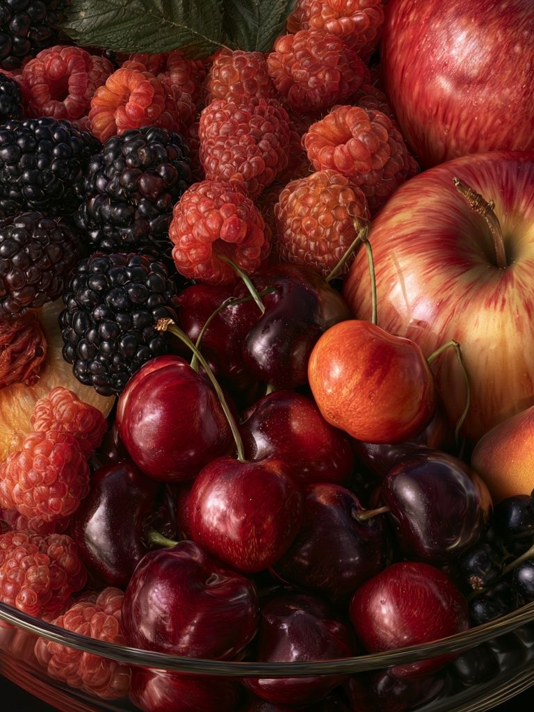 Autumn Fruit Still Life Print. poster — food-drink art