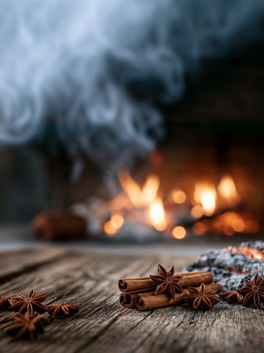 Cinnamon and Star Anise Still Life Poster. poster detail