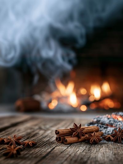 Cinnamon and Star Anise Still Life Poster.