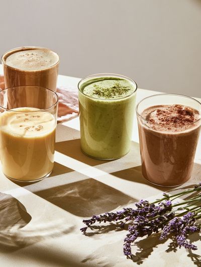 Herbal Smoothies Still Life Print.