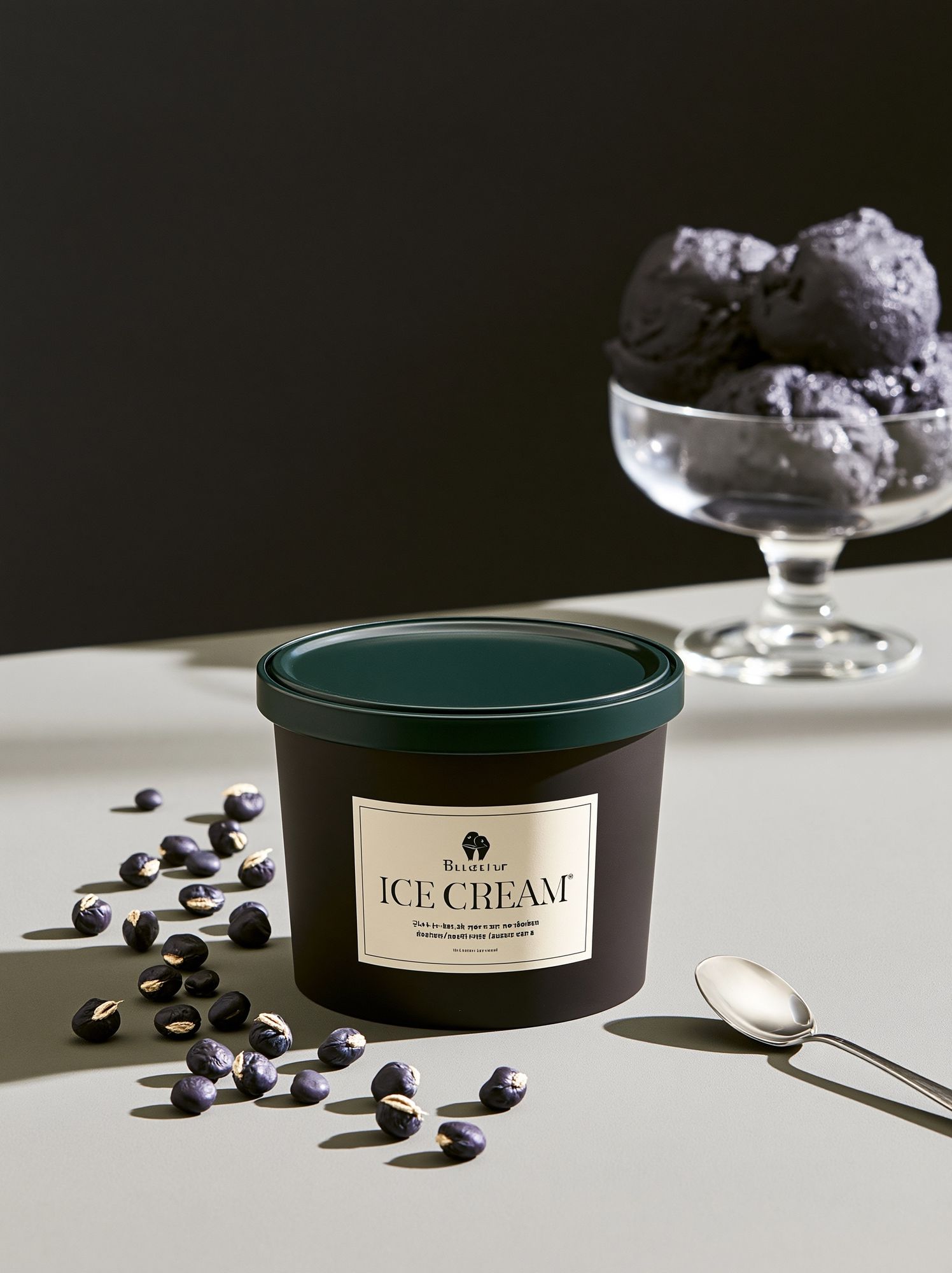 Ice Cream Still Life Poster. poster — food-drink art