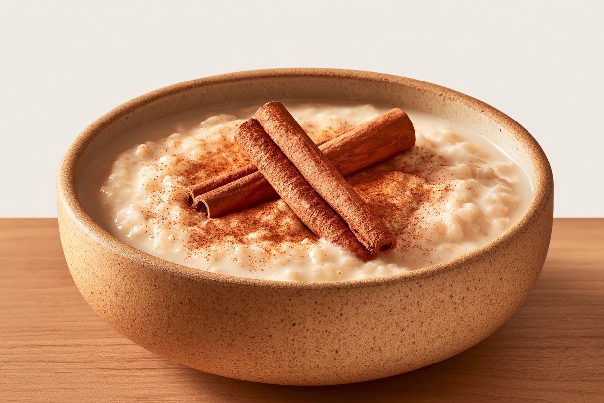 Cinnamon Rice Pudding Print. poster detail