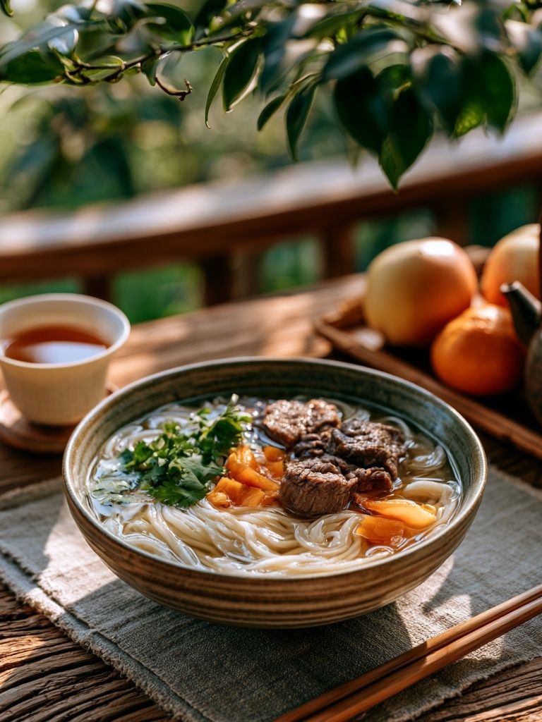 Japanese Noodle Bowl Photography Poster. poster detail