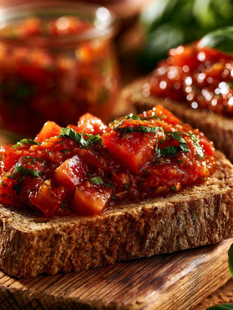 Bruschetta Still Life Poster. poster — food-drink art