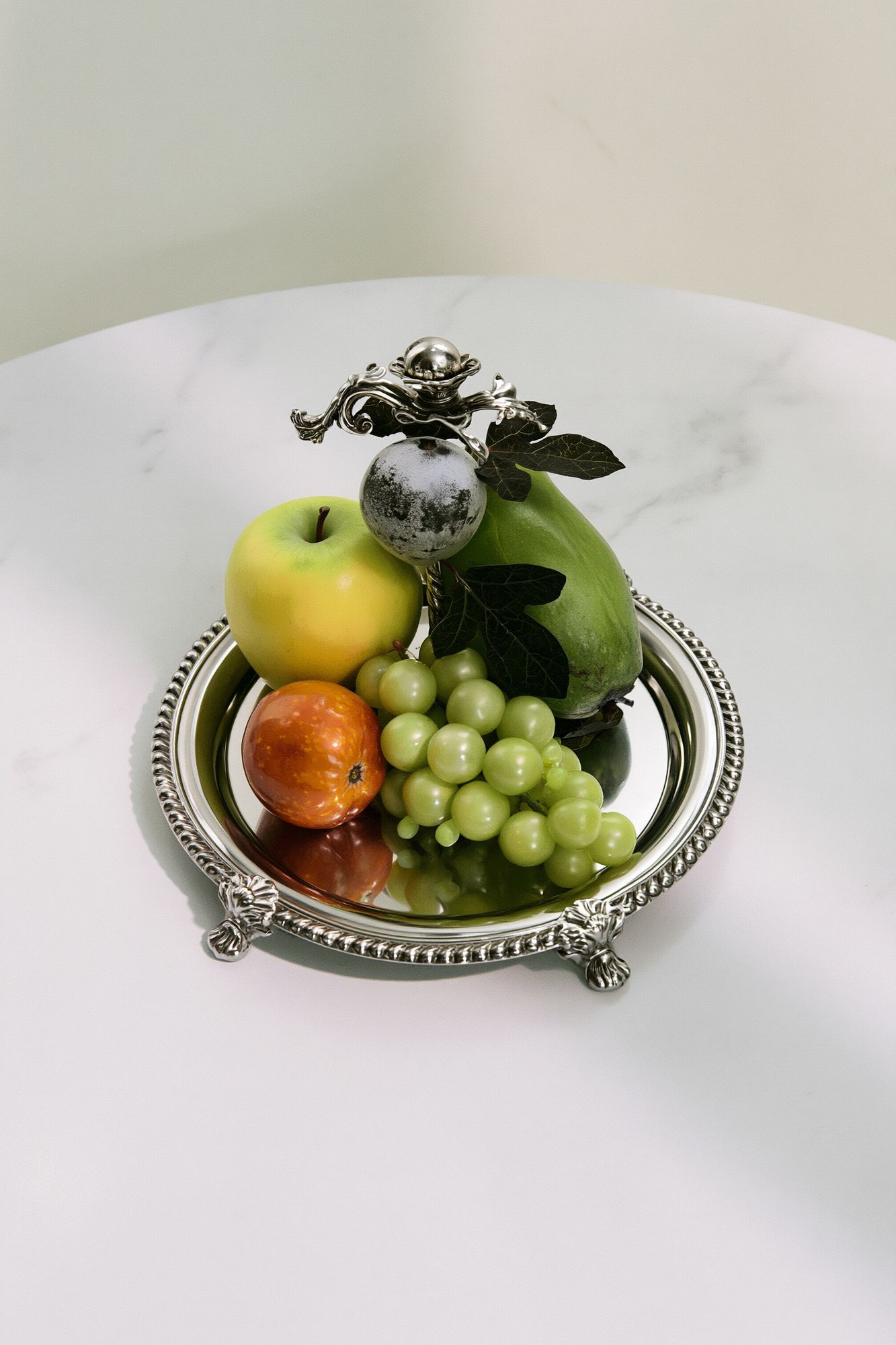 Still Life Fruit Bowl Photography Poster. poster — food-drink art