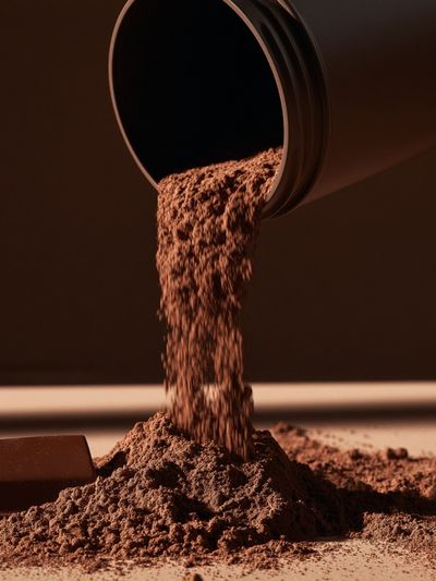 Chocolate Pour Still Life Poster.