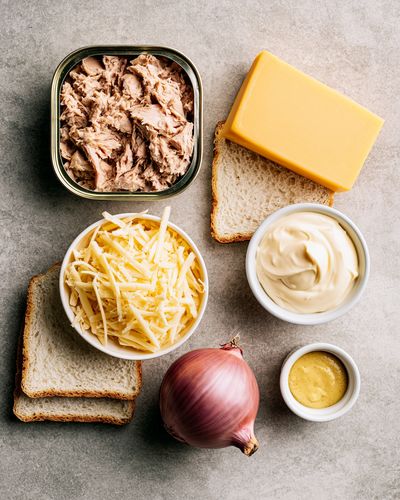 Sandwich Ingredients Food-Drink Poster.