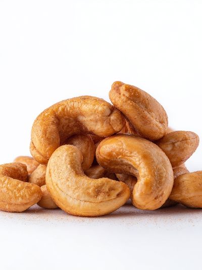 Cashew Nuts Food Photography Poster.