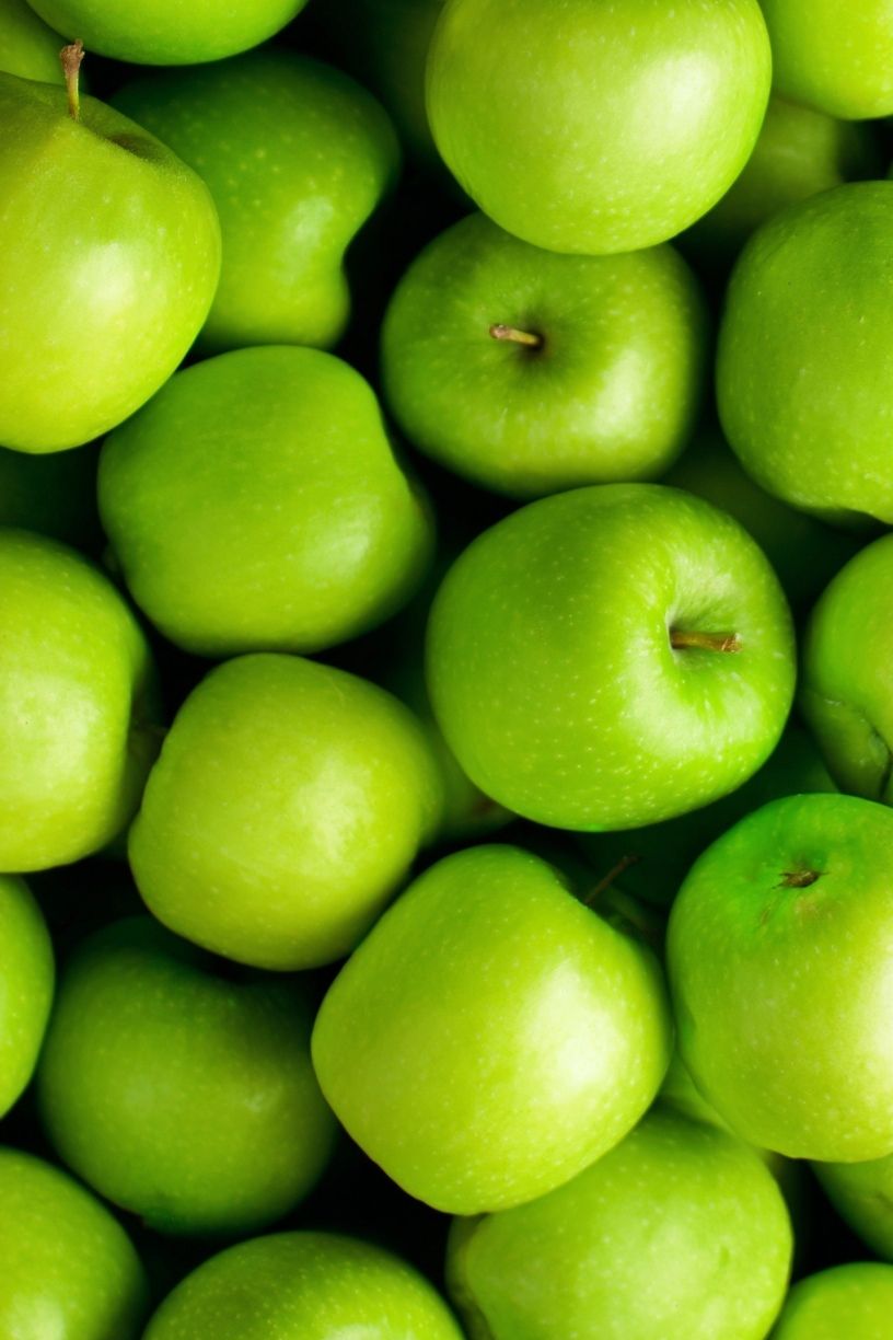 Green Apples — Food Print. poster detail