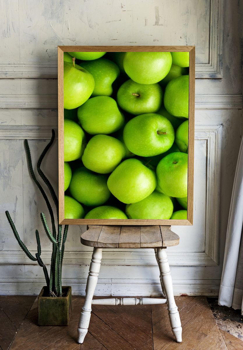 Green Apples — Food Print. room preview