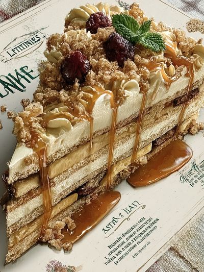 Delicious Layered Cake — Food Print