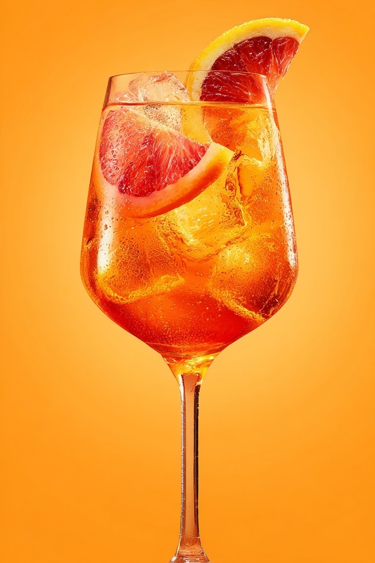 Refreshing Cocktail — Food & Drink Print. poster detail