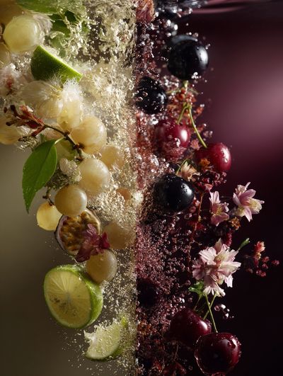 Refreshing Fruit Splash — Food & Drink Print