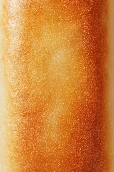 Golden Bread Loaf — Food Print. poster
