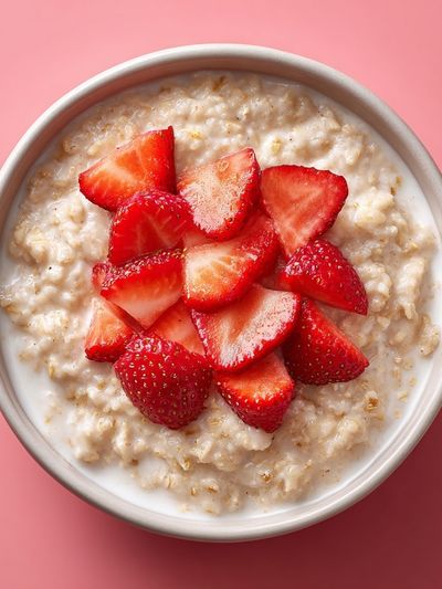 Strawberry Oatmeal — Food Print