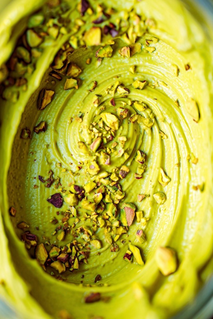 Pistachio Cream — Food Print. poster detail