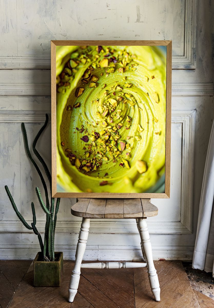 Pistachio Cream — Food Print room preview