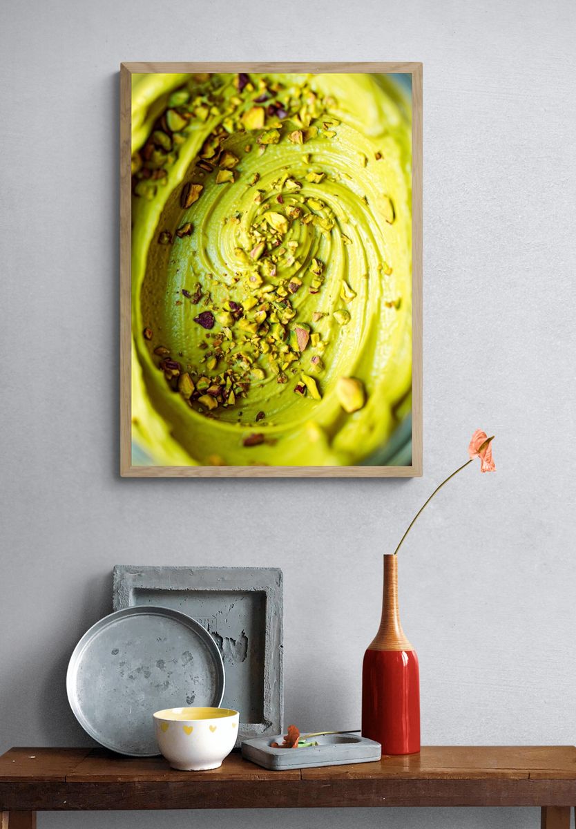 Pistachio Cream — Food Print. — room view 3