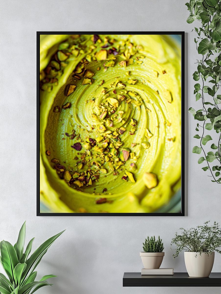 Pistachio Cream — Food Print. — room view 4