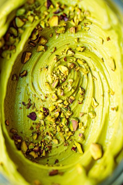 Pistachio Cream — Food Print. poster