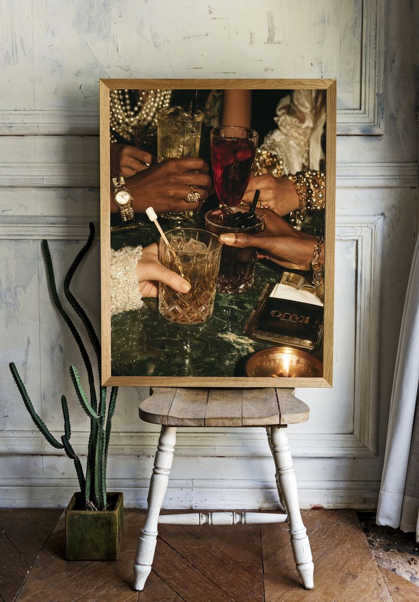 Cocktail Party — Photography Print. room preview
