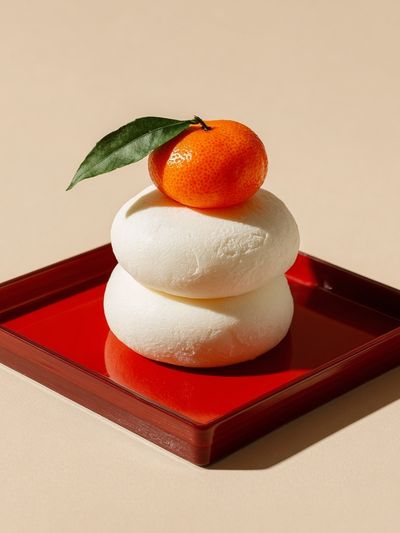 Citrus and Mochi — Food Art Print