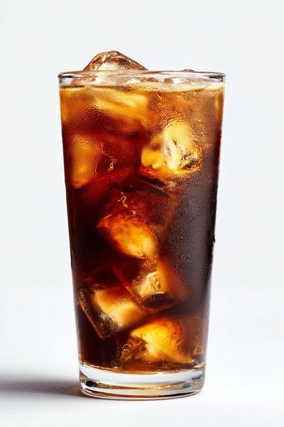 Iced Cola Drink Poster. poster