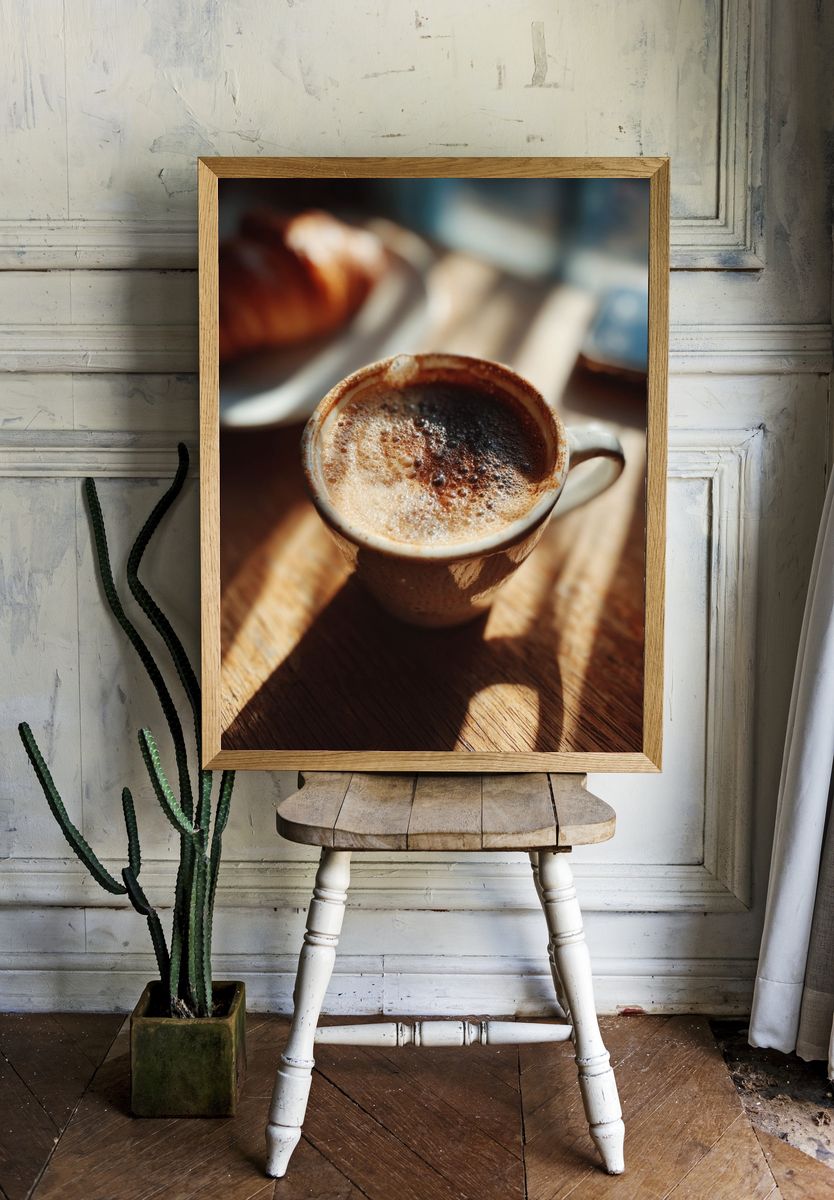 Coffee Cup — Food & Drink Print room preview