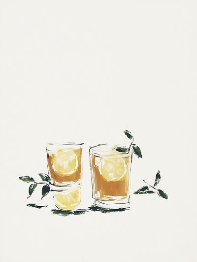 Lemonade Drinks — Food & Drink Print