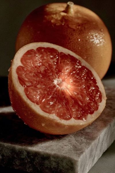 Grapefruit Still Life Poster.