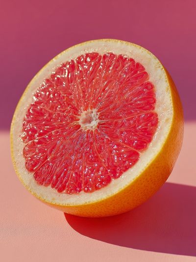 Grapefruit Slice — Food Print. poster