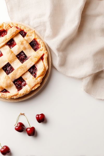 Cherry Pie — Food Print.