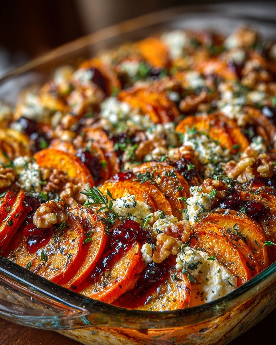 Sweet Potato Casserole — Food Print. poster — food-drink art